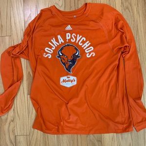 Vintage Bucknell University basketball shirt